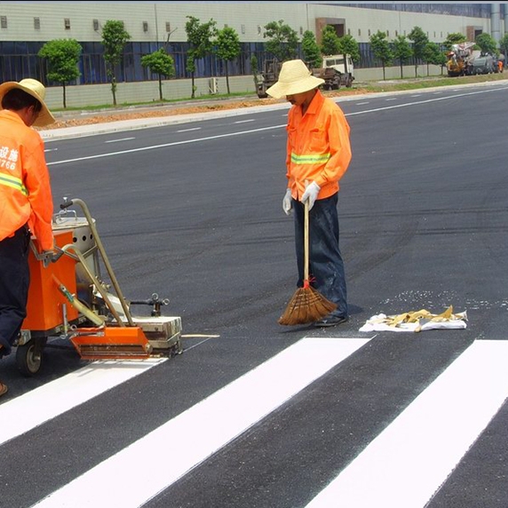 安阳安阳道路斑马线施工,斑马线划线,道路斑马线