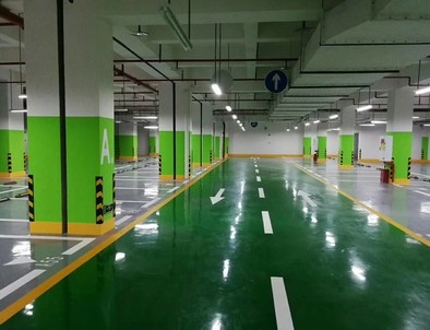 安阳安阳停车场标线施工