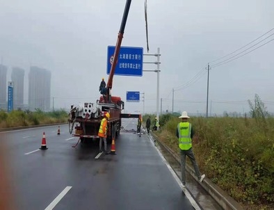 安阳安阳专业道路标牌施工